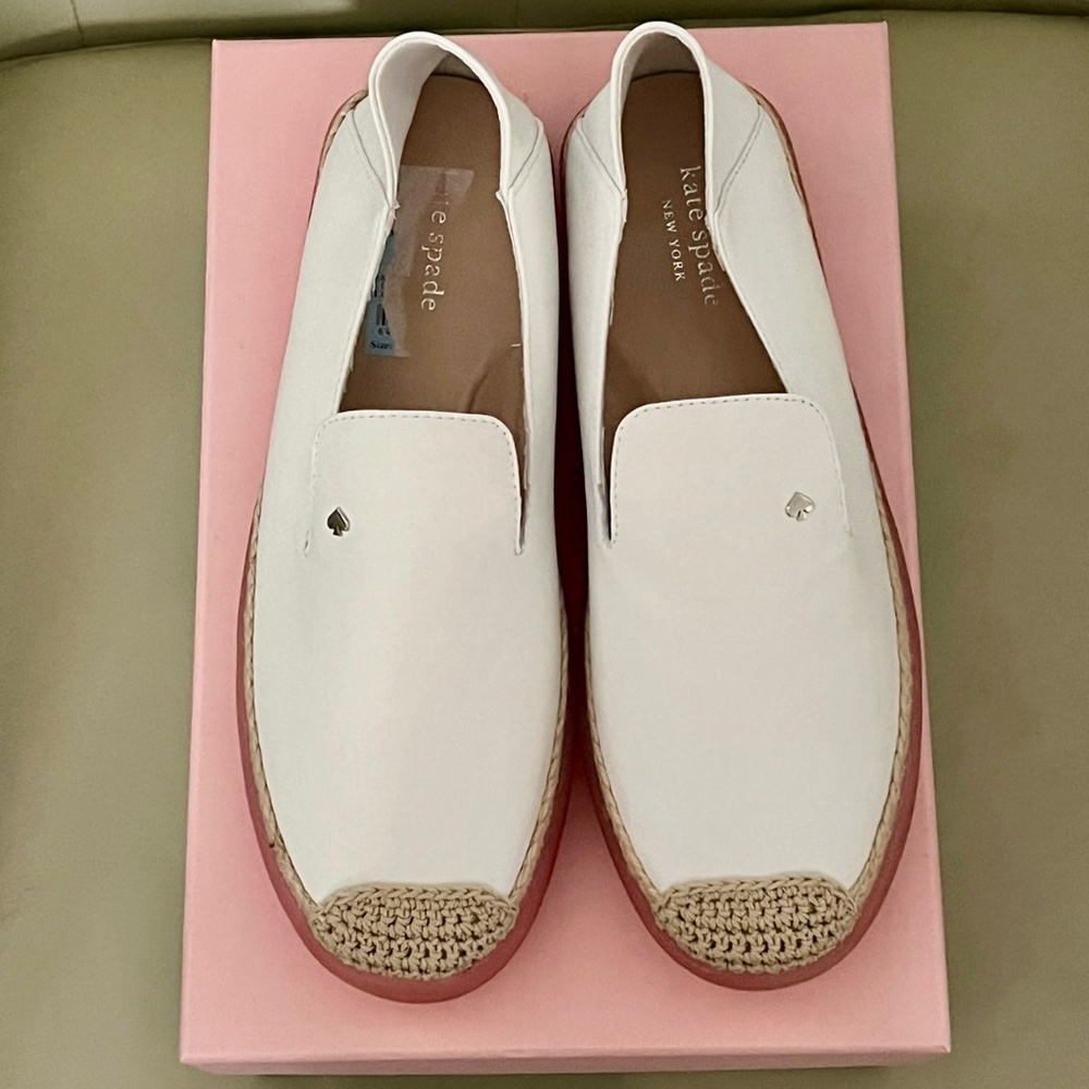 Kate Spade Lisa Canvas Espadrilles